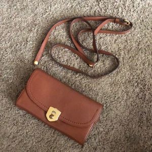 Cole Haan convertible crossbody clutch